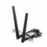 Routers Asus  Wi-Fi Adapter, Tri-Band, Wi-Fi 6E Adapter PCE-AXE5400 802.11ax