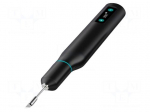 Soldering iron: with htg elem | Power: 10W | 100&divide;420&deg;C | wireless