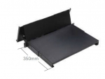Foldable Keyboard shelf, 300mm, adjustable ,BLACK