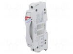 Fuse holder | 10x85mm | 32A | 1.5kV | Poles: 1