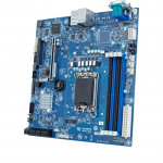 Motherboard - Gigabyte MX34-BS0 1x LGA 1700 Intel&reg; Xeon&reg; E-2400 / 6300 Intel&reg; Pentium&reg; Gold G7400 / G7400T Intel&reg; C262