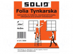 Painting foil | L: 5m | Width: 4m | transparent