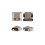 Charging Port For Samsung Star II Duos GT-C6712