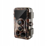 SJCam M50 HD Outdoor & Hunting IP65 Long battery Life Camera & Super Night Vision 2.33'' LCD Woodland Brown