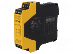 Automation module: safety relay | 24VDC | IN: 4 | ESR5 | -20&divide;55&deg;C | IP20