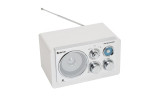 Denver TR-63W radio Analog White