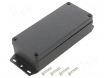 Enclosure: multipurpose | X: 64mm | Y: 150mm | Z: 36mm | 1550Z | aluminium
