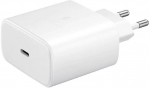 Adapter Samsung  EP-TA845XWE Samsung USB-C 45W Travel Charger White White