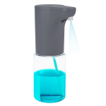 Uued tooted // Automatyczny dozownik Promedix, pojemnik dyspenser do płynnych mydeł, płyn&oacute;w dezynfekujących, 300ml, 4xAA, szary, PR-540 GR