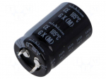 Capacitor: electrolytic | SNAP-IN | 470uF | 200VDC | &Oslash;22x35mm | &plusmn;20%