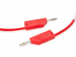 MEASURING LEAD 4mm 50cm / RED (MLN-SIL / 1)