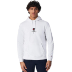 Men's Champion Hooded Sweatshirt white 220268 WW001 XL