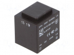 Transformer: encapsulated | 3.6VA | 230VAC | 15V | 240mA | PCB | BVEI