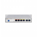 WI-PCES206 ~ Pārvaldāms PoE switch komutators 4FE(PoE)+2FE(Uplink) 60W