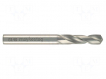 Drill bit | for metal | &Oslash;: 2.5mm | L: 43mm | cemented carbide | case