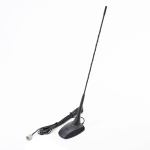 Bax 20 pieces CB antennas PNI Extra 48, with magnet included, 45 cm, 26-30MHz, 150W, SWR 1.0, fiberglass
