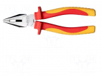 Pliers | insulated,universal | 180mm | Chrom-vanadium steel