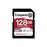Memory cards Kingston  UHS-II Video Speed Class (V60) | 128 GB | SD | Flash memory class Class 10, UHS-II, U3, V60