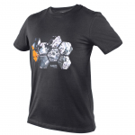 Uued tooted // T-shirt z nadrukiem, warsztat, rozmiar XXL