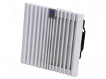 Fan: AC | fan tray | 230VAC | 280m3/h | 54dBA | IP54 | 255x255x129mm