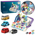 M&auml;nguala | PC | Konsoolid | Tarvikud // M&auml;nguasjad ja m&auml;ngud lastele // Tor Przeszk&oacute;d Interaktywny Parking Dla Dzieci Cztery Autka