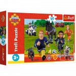 M&auml;nguala | PC | Konsoolid | Tarvikud // Harivad m&auml;nguasjad | Interaktiivsed | Loomingulised | Kunstilised // Puzzle - 30 - Gotowi do pomocy - Strażak Sam - Trefl 18297