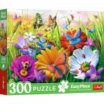 M&auml;nguala | PC | Konsoolid | Tarvikud // Harivad m&auml;nguasjad | Interaktiivsed | Loomingulised | Kunstilised // Puzzles - 300 EasyPiece - Owady na łące - Trefl 23103
