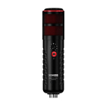 R&Oslash;DE XDM-100 USB-C - Dynamic microphone with advanced DSP for streamers and gamers, black