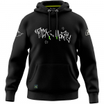 Rick and Morty Hoodie With Logo, Black, L