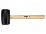 Hammer | 305mm | 340g | rubber | &Oslash;: 50mm
