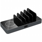 Wireless charger Prestigio  Revolt A6 Space Gray