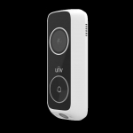 ED-525B-WB ~ UNV WiFI durvju zvans ar 2 kameram 2.4/5GHz 3MP/2MP IP65