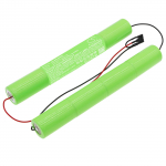 2000mAh for Sonel INDEX CAT. WAAKU02,AKU-02,MIC-1000,MIC-2500