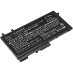 3500mAh for DELL Latitude 5400 Chromebook,Inspiron 7591 2-in-1,Latitude 5500,Latitude 5501,Latitude 5401,Latitude 5400,Latitude 5511,Latitude 5510,Latitude 5411,Latitude 5410