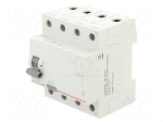 RCD breaker | Inom: 40A | Ires: 30mA | Max surge current: 250A | 400VAC