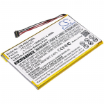 1800mAh for Fiio X1 ii,FX1221