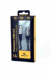 Premium USB 3.2 Gen. 2x2 Type-C laadimis- ja andmekaabel, 20 Gbps, 100 W, 1,5 m