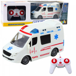 M&auml;nguala | PC | Konsoolid | Tarvikud // Raadio teel juhitavad m&auml;nguasjad ja tarvikud // Karetka Ambulans Zdalnie Sterowany RC Światła Dźwięki 1:20 Biały