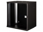 Enclosure: rack cabinet | Standard: 19" | SOHO PRO | 12U | black