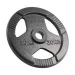 Uued tooted // Obciążenie żeliwne olimpijskie 20kg, otw&oacute;r 51mm, talerz z uchwytami, REBEL ACTIVE