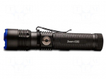 Torch: LED | IP4X | waterproof | 600lm | No.of diodes: 1 | 15h | L: 135mm