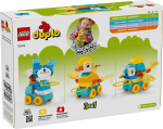 LEGO DUPLO 10448 3-in-1 Animals on Wheels