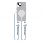 Other Phone Accessory Tech-Protect  Tech-Protect MagNecklace MagSafe iPhone 15 Case - Gray