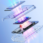 Other Computer Accessory Orico Orico TC20-M2-10G M.2 NVME USB-C 3.2 Disk Caddy - Transparent