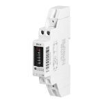 Uued tooted // 1-fazowy analogowy wskaźnik zużycia energii elektrycznej, 40A, 1 moduł, DIN TH-35mm