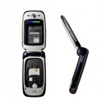 Full Body Housing for Motorola V360 Silver Blue