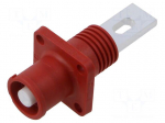 Connector: DC supply | socket | ES-150A | 150A | 1.5kV | PIN: 1 | IP67