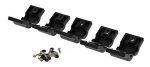 Mounting clips DELTACO for modular adapter rings, 5-pack, black / HDMI-ARACCX5 / 1902498
