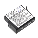 900mAh for GoPro Hero 5,CHDHX-501,ASST1,Hero 6,AABAT-001,AABAT-001-AS,601-10197-00,Hero 7,Hero 7 Black,Hero 2018