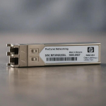 Fiber optic transceiver module HPE X130 10G SFP+ LC SR